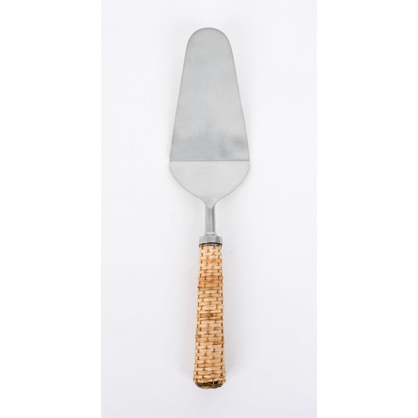 The Enchanted Home Basketweave Flatware And Serveware Collection Cake
